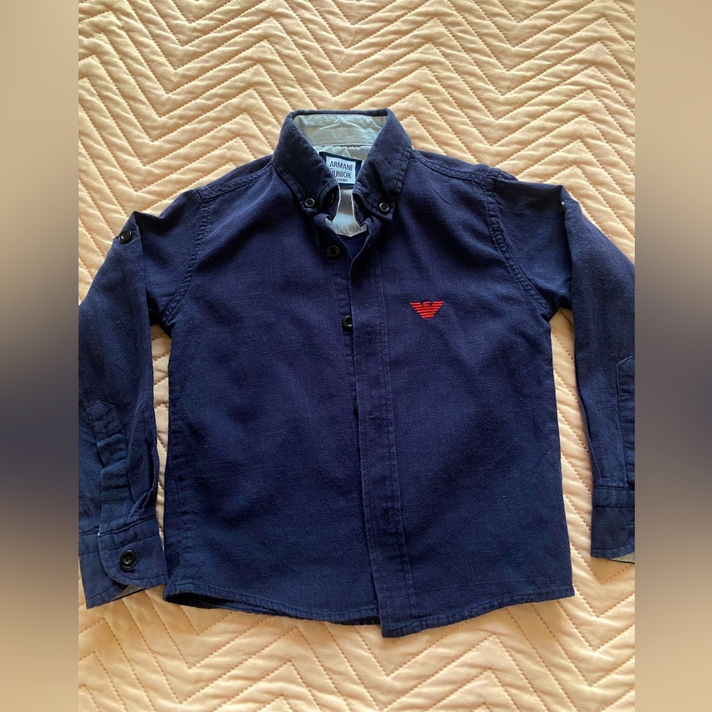 Boys button down shirt